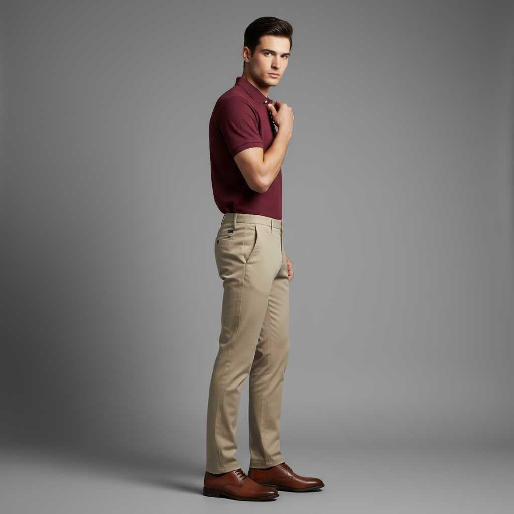 Albert Slim Fit Chinos | Men's Trousers