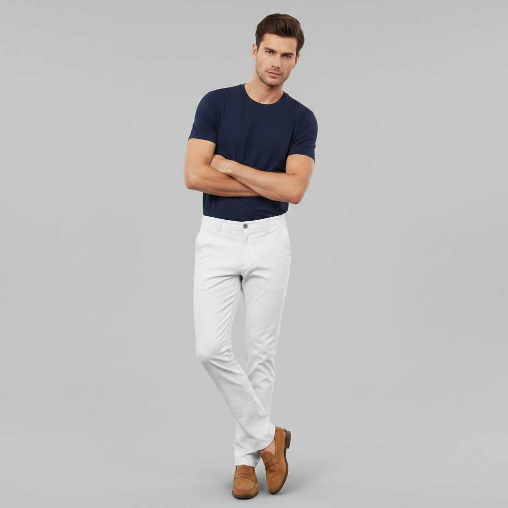 Albert Slim Fit Chinos | Men's Trousers