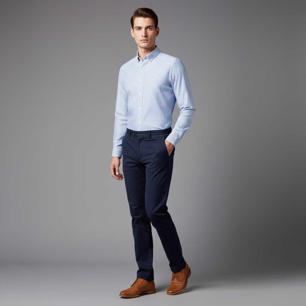 Antonio Striped Shirt | Men's Dress Shirt for Summer Style