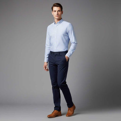 Antonio Striped Shirt | Men's Dress Shirt for Summer Style