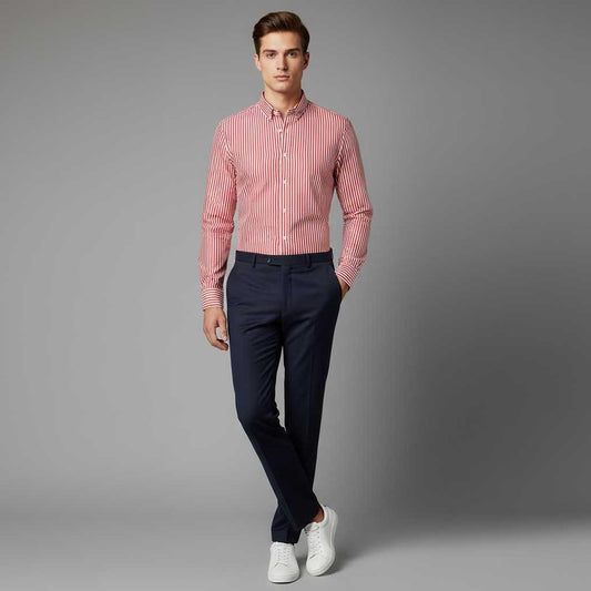 Antonio Striped Shirt | Men's Dress Shirt for Summer Style