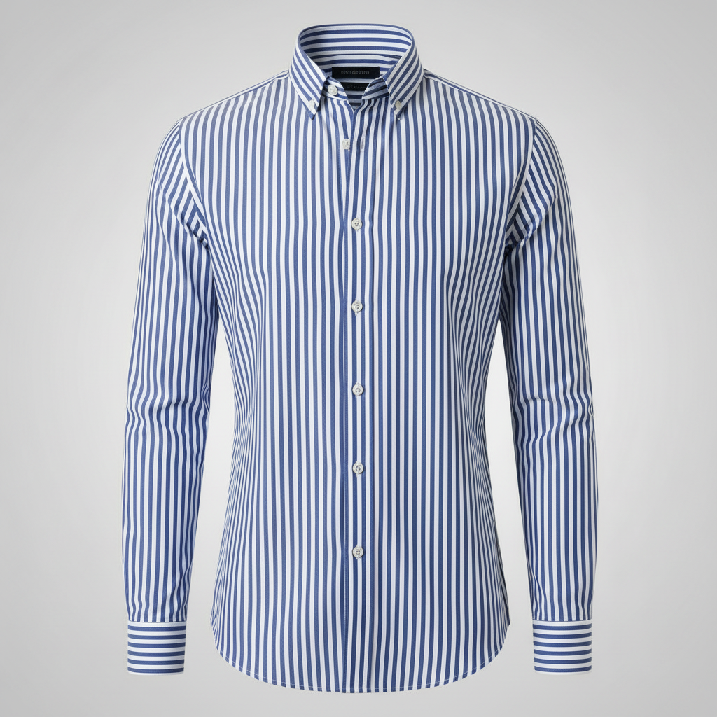 Antonio Striped Shirt | Men's Dress Shirt for Summer Style 0