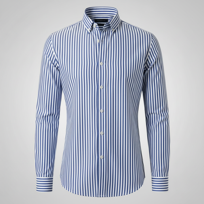 Antonio Striped Shirt | Men's Dress Shirt for Summer Style 0