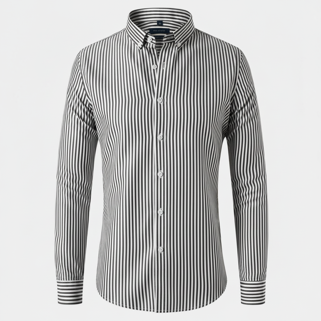 Antonio Striped Shirt | Men's Dress Shirt for Summer Style 6