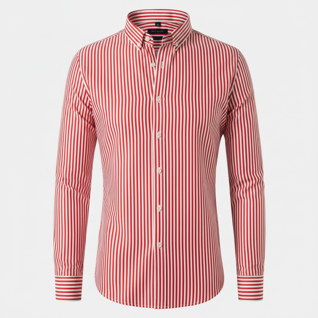 Antonio Striped Shirt | Men's Dress Shirt for Summer Style 8
