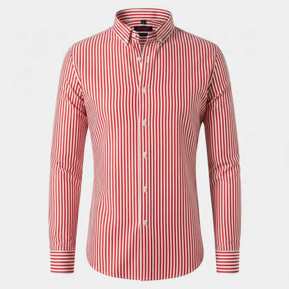 Antonio Striped Shirt | Men's Dress Shirt for Summer Style 8