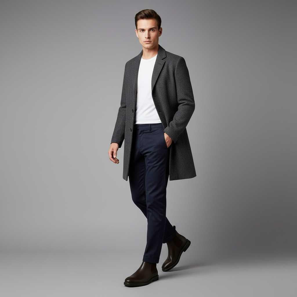 Classic Chelsea Boots | Men's Boots in High-Quality Leather