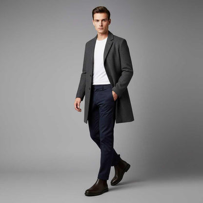 Classic Chelsea Boots | Men's Boots in High-Quality Leather