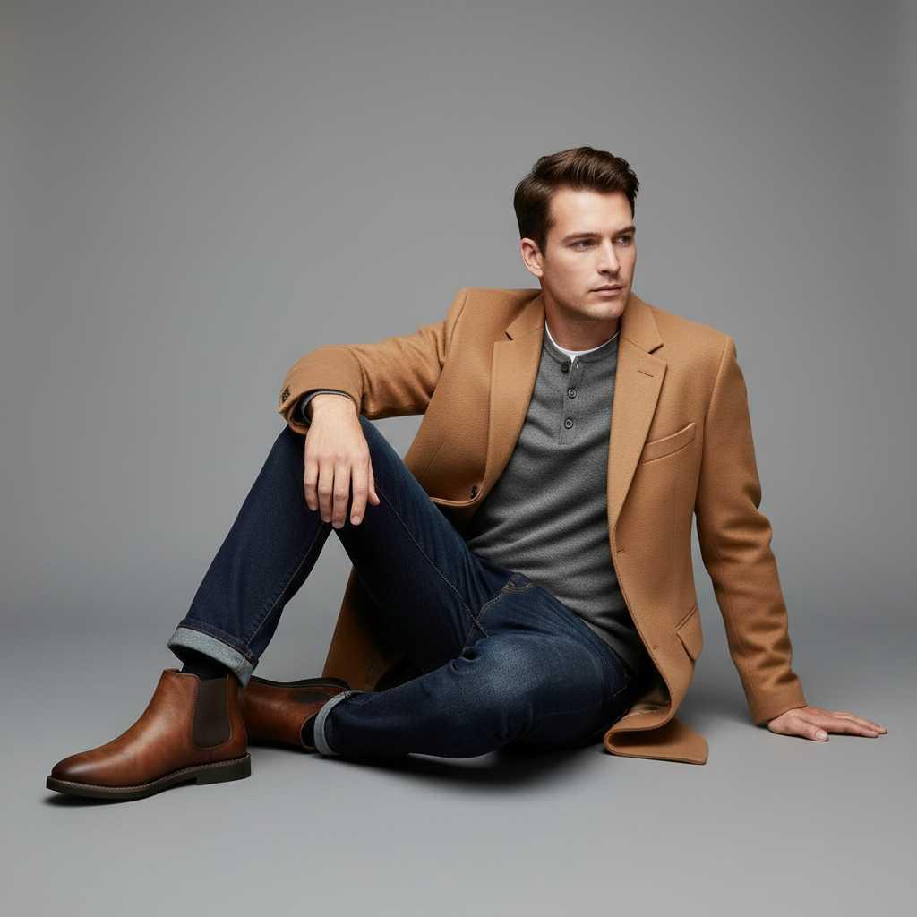 Classic Chelsea Boots | Men's Boots in High-Quality Leather