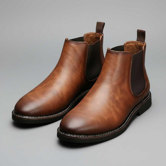 Classic Chelsea Boots | Men's Boots in High-Quality Leather
