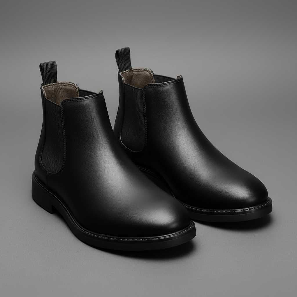 Classic Chelsea Boots | Men's Boots in High-Quality Leather