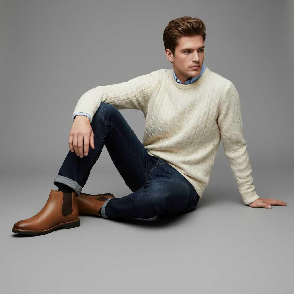 Classic Chelsea Boots | Men's Boots in High-Quality Leather