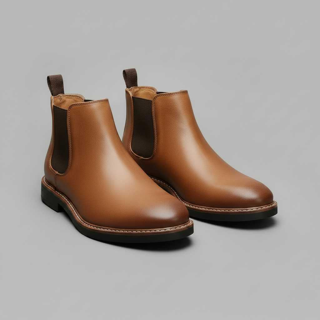 Classic Chelsea Boots | Men's Boots in High-Quality Leather