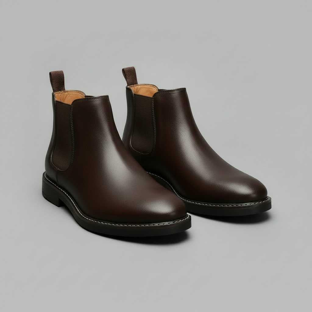 Classic Chelsea Boots | Men's Boots in High-Quality Leather