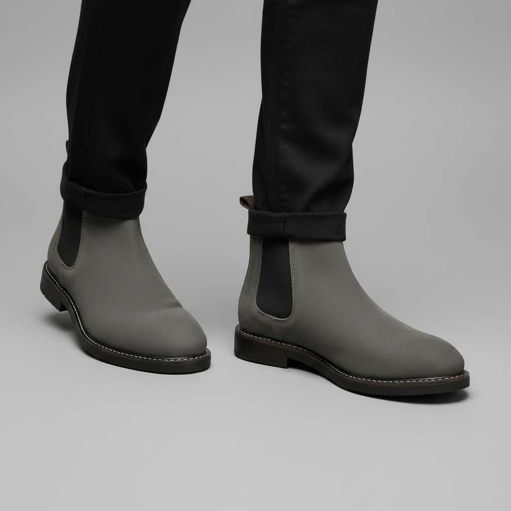 Classic Chelsea Boots | Men's Boots in High-Quality Leather