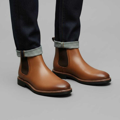 Classic Chelsea Boots | Men's Boots in High-Quality Leather