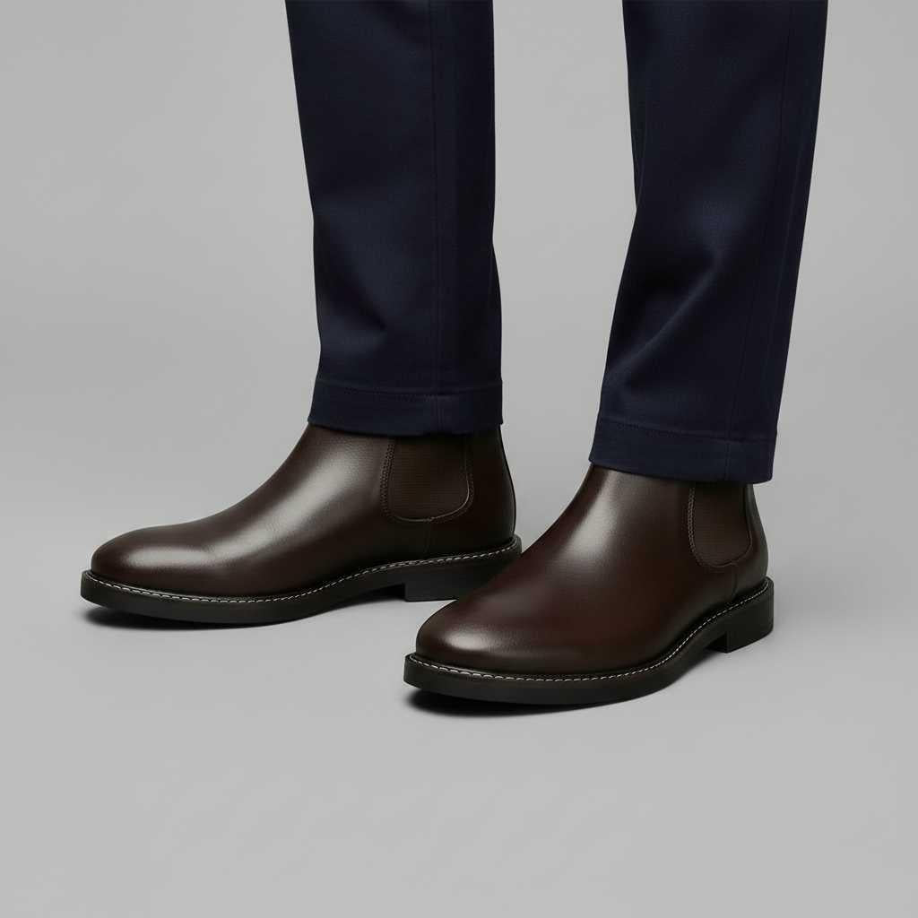 Classic Chelsea Boots | Men's Boots in High-Quality Leather