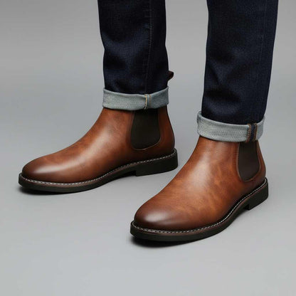 Classic Chelsea Boots | Men's Boots in High-Quality Leather