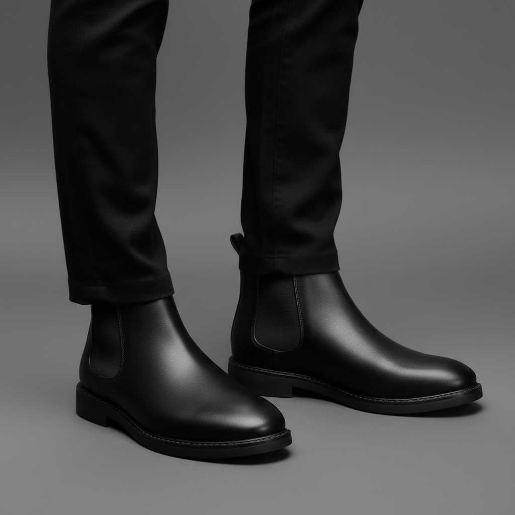 Classic Chelsea Boots | Men's Boots in High-Quality Leather