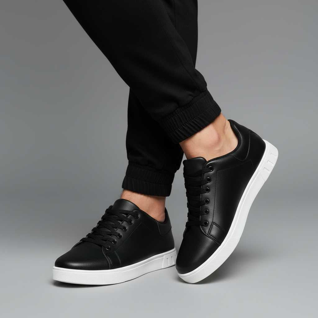 Classic Leather Men's Shoes | Timeless Elegance