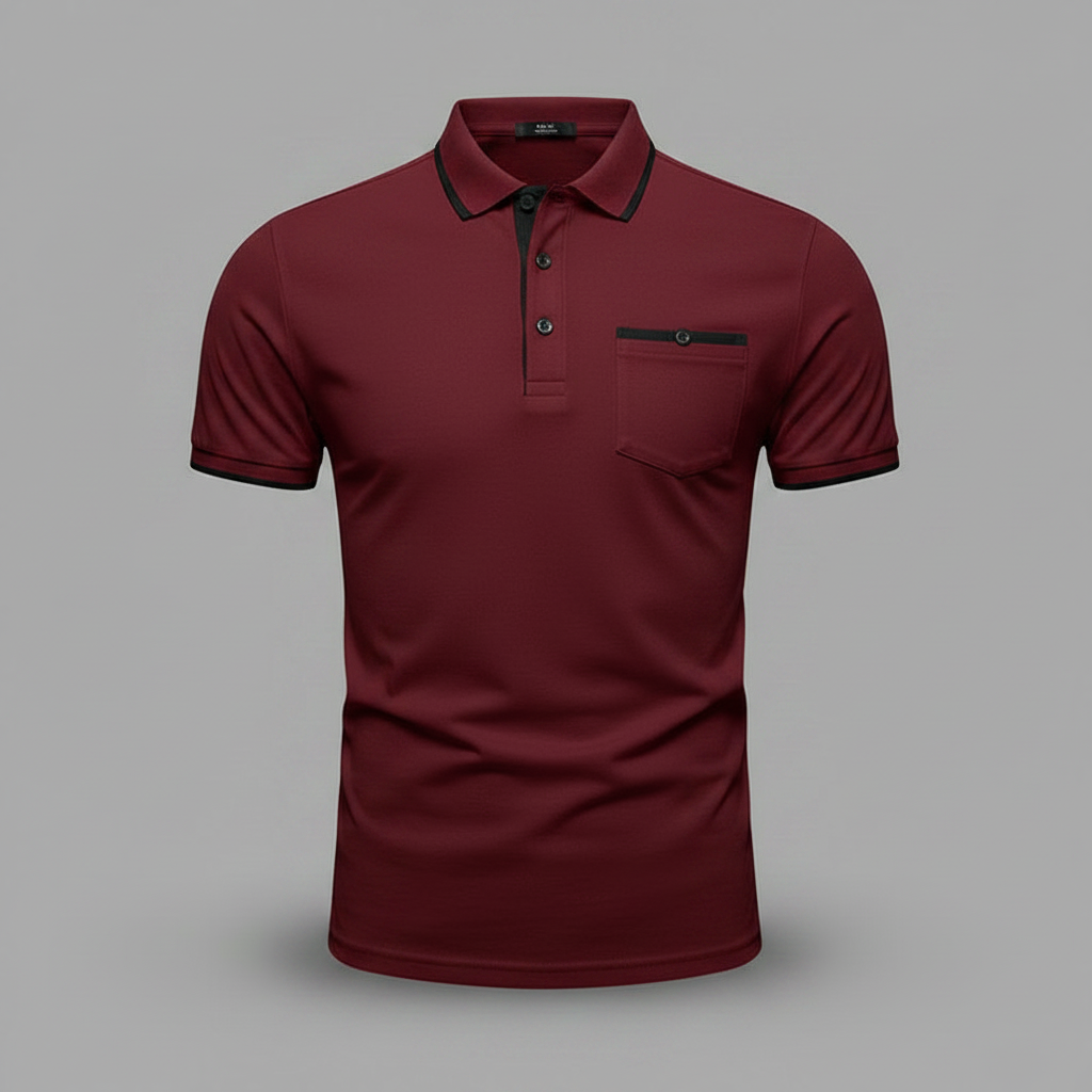 Elegant Men's Polo Shirt | Classic Fit Casual Wear 6