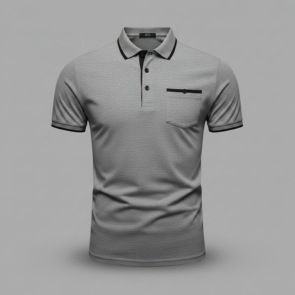 Elegant Men's Polo Shirt | Classic Fit Casual Wear 7