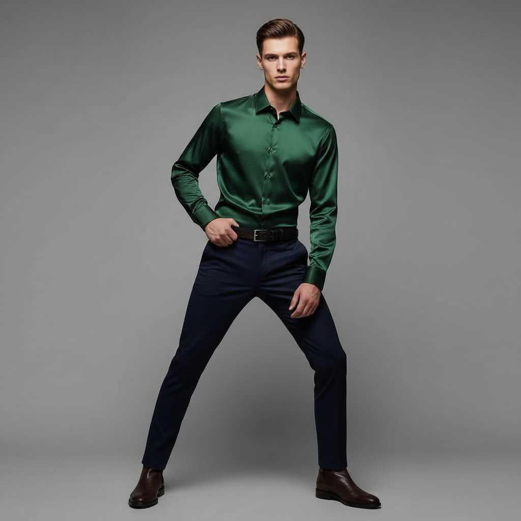 Jethro | Men's Wrinkle-Free Dress Shirt