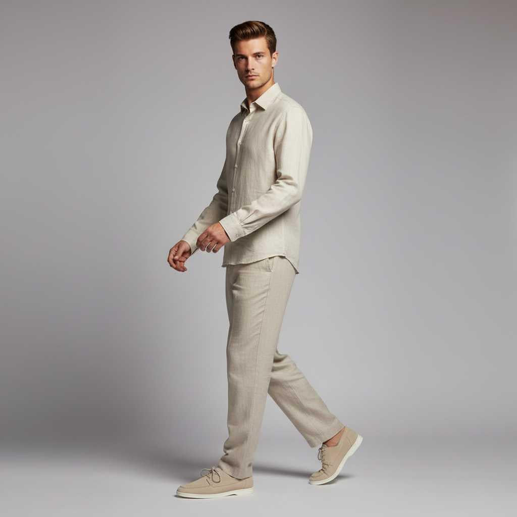 Men's Brown Penny Loafers | Stylish Casual Footwear