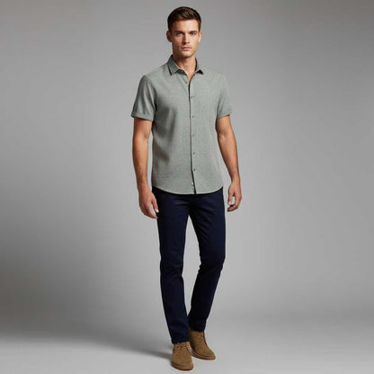 Men's Casual Summer Shirt | Essential Leisurewear for Men