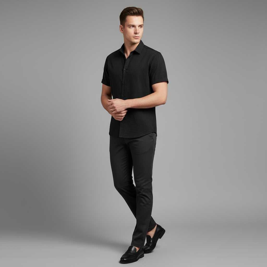 Men's Casual Summer Shirt | Essential Leisurewear for Men