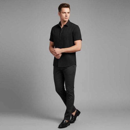 Men's Casual Summer Shirt | Essential Leisurewear for Men