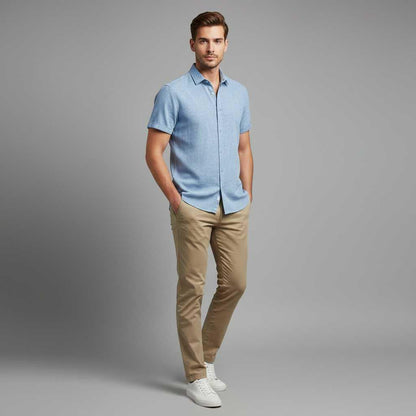 Men's Casual Summer Shirt | Essential Leisurewear for Men