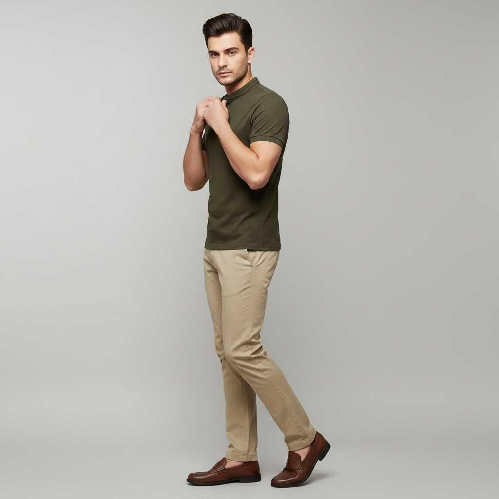 Men's Elegant Polo Shirt | Classic Casual Polo Shirts