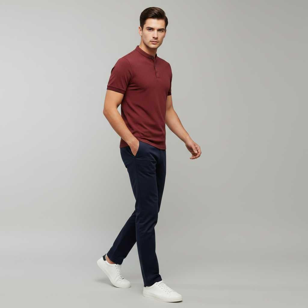 Men's Elegant Polo Shirt | Classic Casual Polo Shirts