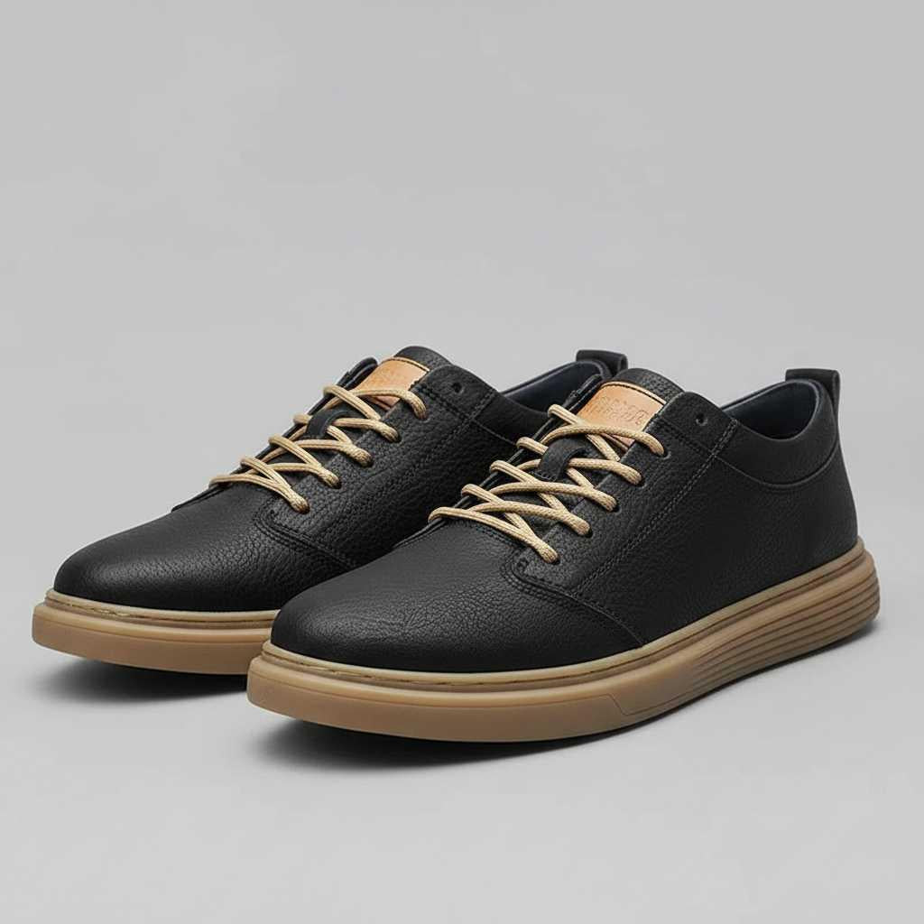 Men's Leather Sneakers | Stylish Mens Trainers