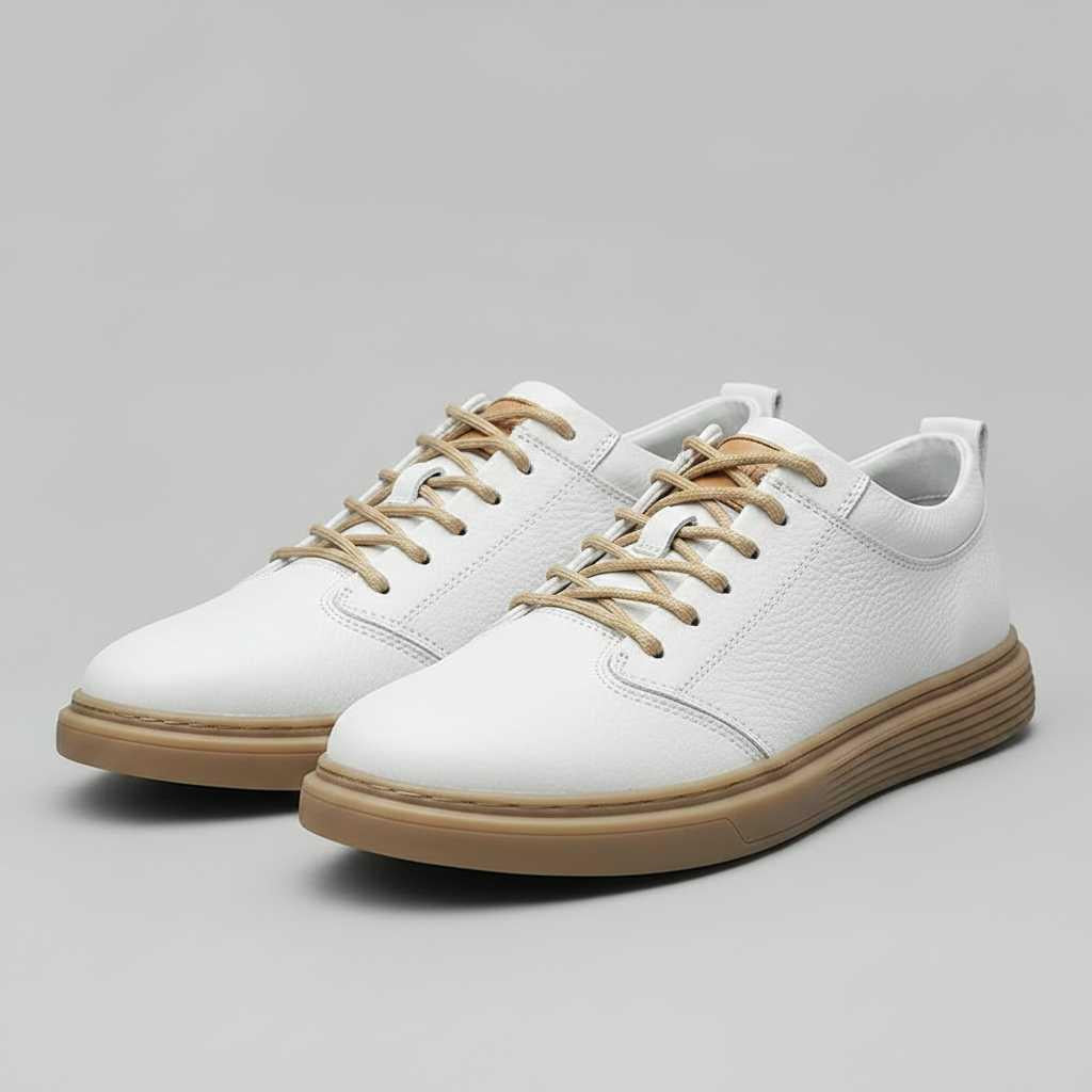 Men's Leather Sneakers | Stylish Mens Trainers