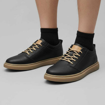 Men's Leather Sneakers | Stylish Mens Trainers