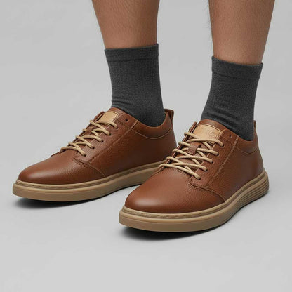 Men's Leather Sneakers | Stylish Mens Trainers