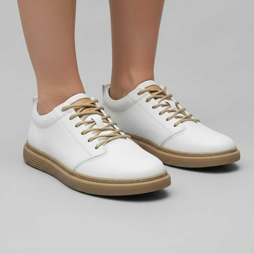 Men's Leather Sneakers | Stylish Mens Trainers