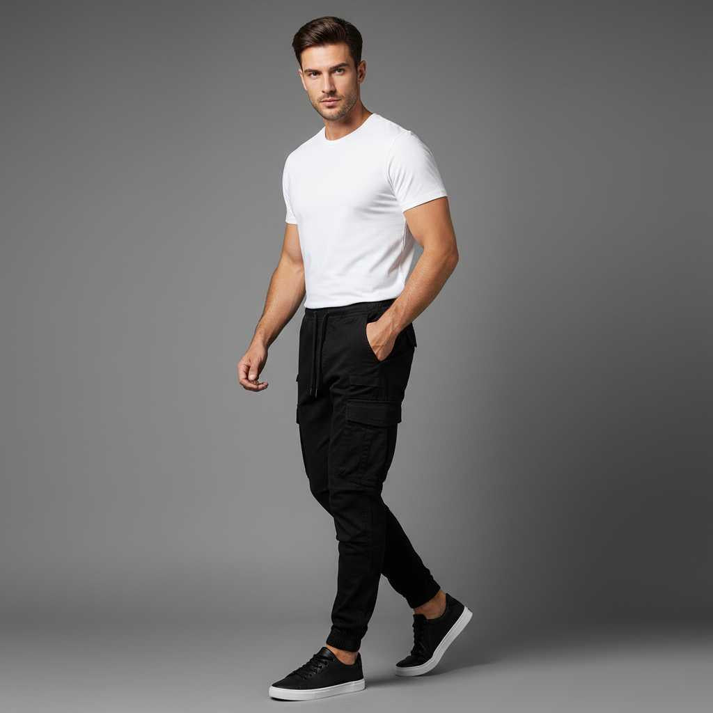 Men's Tactical Cargo Pants | Multi-Pocket Outdoor Trousers