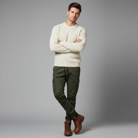 Men's Tactical Cargo Pants | Multi-Pocket Outdoor Trousers