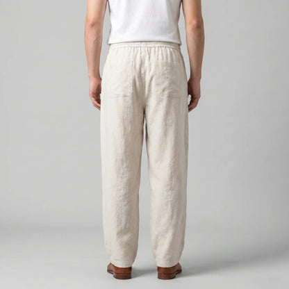 Men's Baggy Linen Pants 3