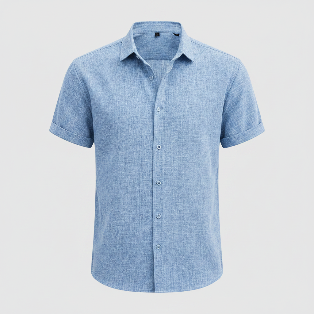 Men's Casual Summer Shirt | Essential Leisurewear for Men 0