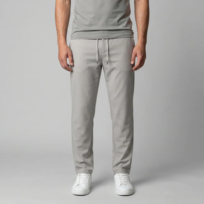 Men's Drawstring Tailored Trousers 0