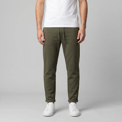 Men's Drawstring Tailored Trousers 10