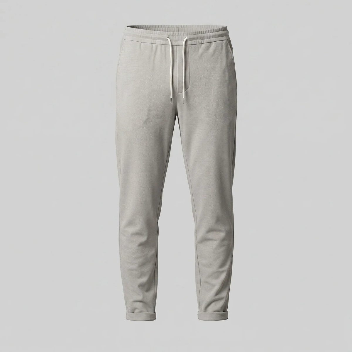 Men's Drawstring Tailored Trousers 4