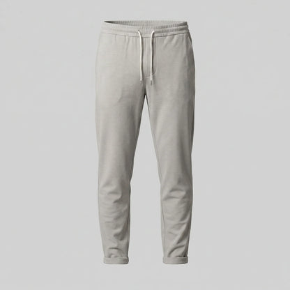 Men's Drawstring Tailored Trousers 4