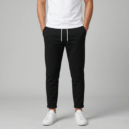 Men's Drawstring Tailored Trousers 5