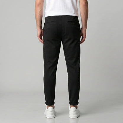Men's Drawstring Tailored Trousers 7