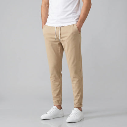 Men's Drawstring Tailored Trousers 9